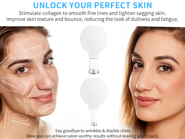 Meifuly Facial Cupping Set
