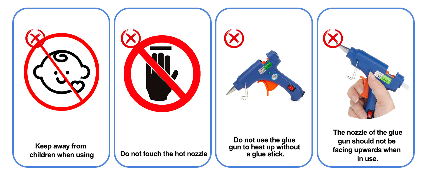 glue guns for crafts