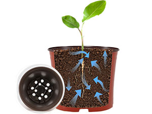 nursery pots