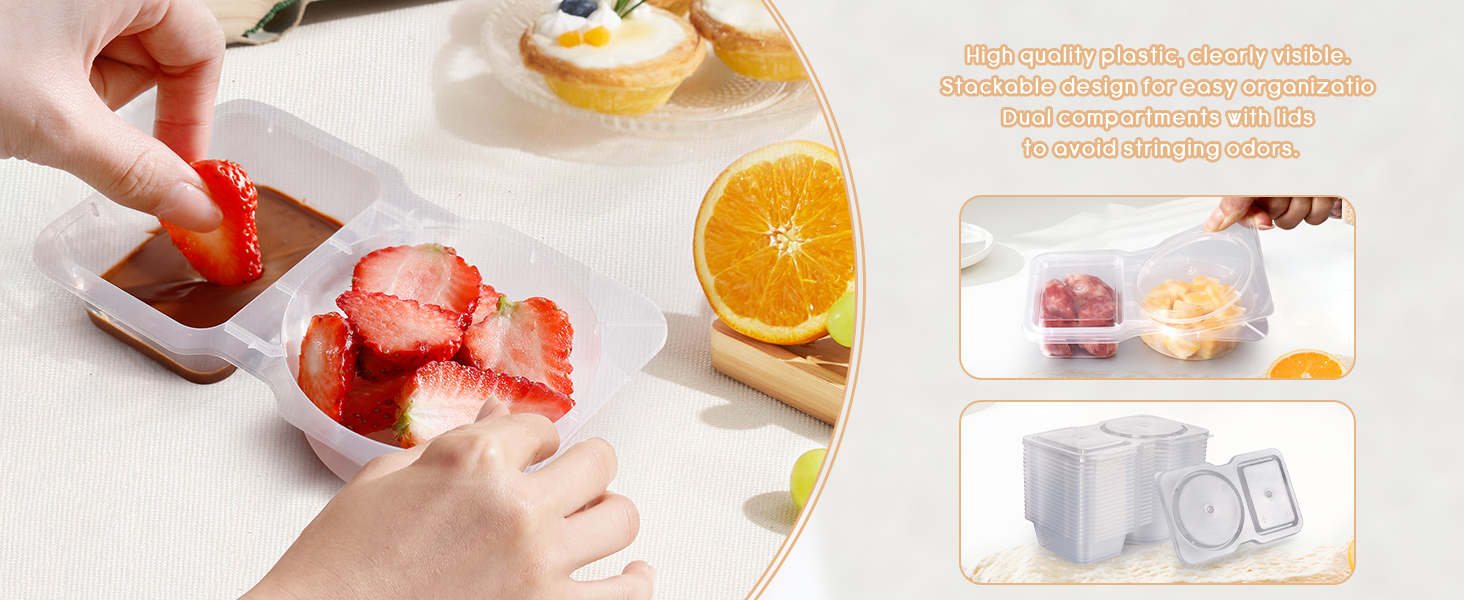 reusable snack containers with lids