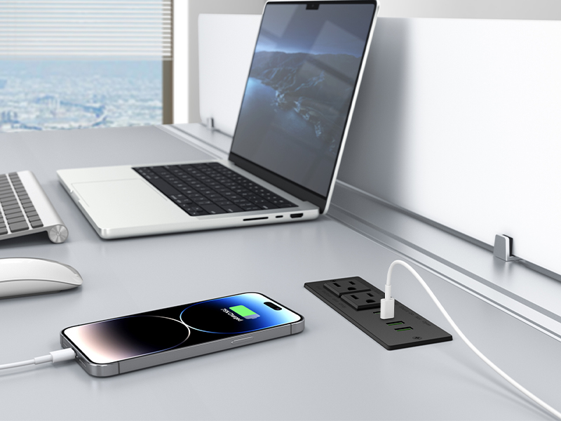 Furniture Flush Mount Charging Station