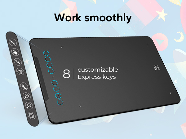 XPPen DECO 01 V2 DRAWING TABLET