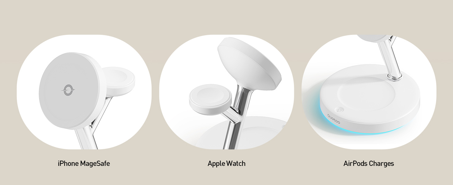 Multi functional charging