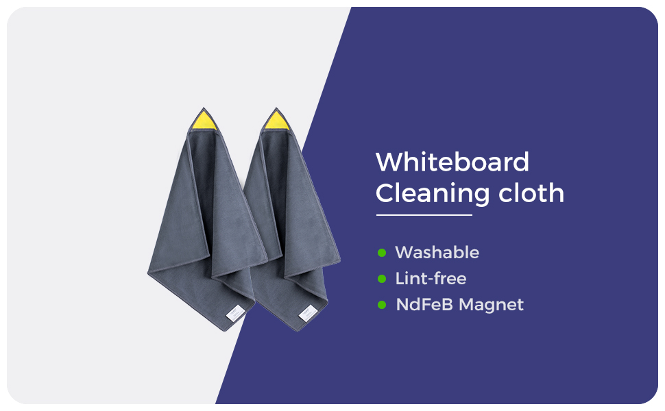 magnetic cleaning cloth