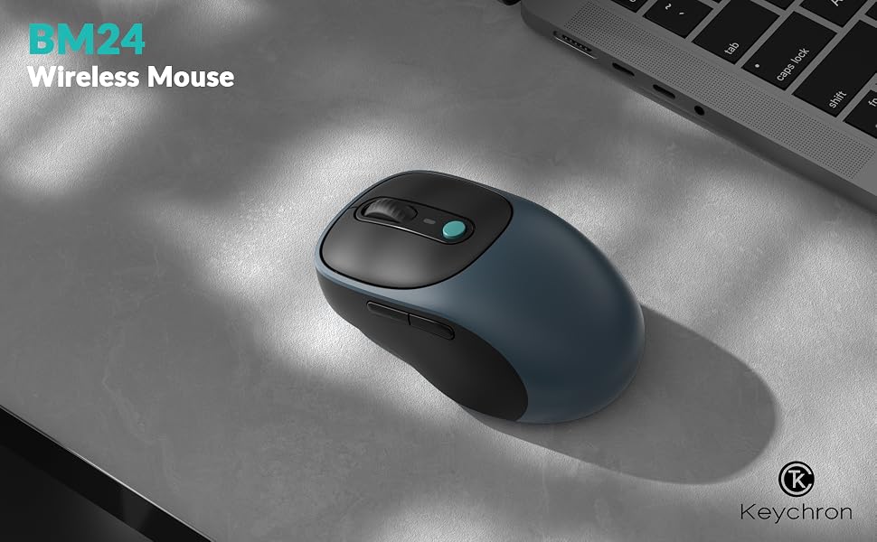 Keychron BM24 Wireless Mouse