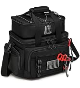 oinitiry Fishing Tackle Bag, Detachable Fishing Reels Storage Pouch, Fishing Gear Organizer, Dura...