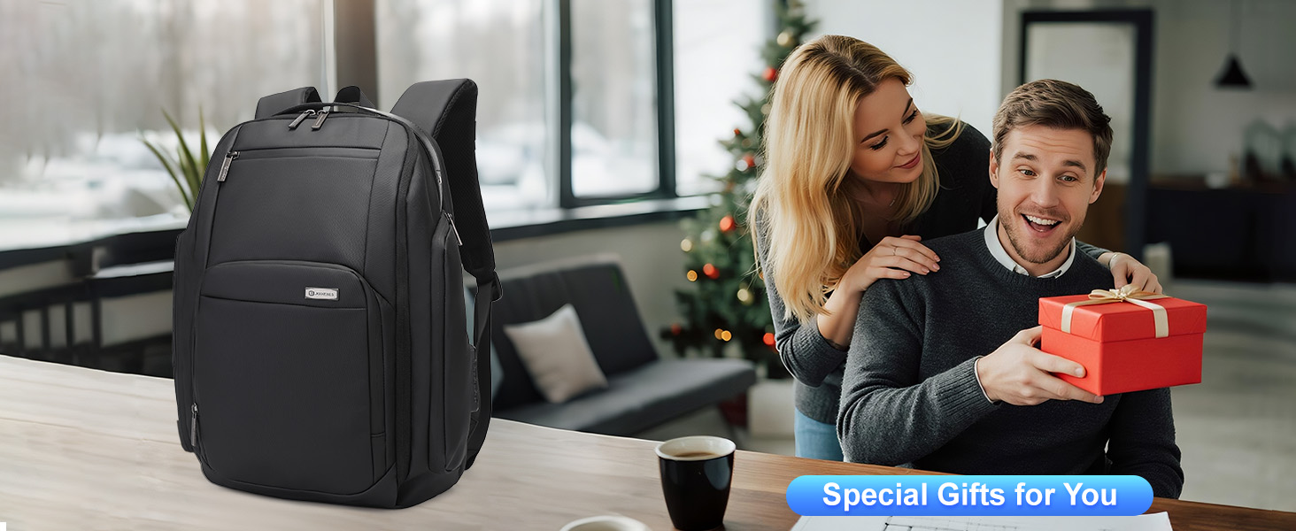 Christmas gift laptop backpack