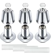 Enhon 3 Piece Shower Knob Replacement Kit Compatible with Price Pfister Verve Tub Shower Faucet, ...