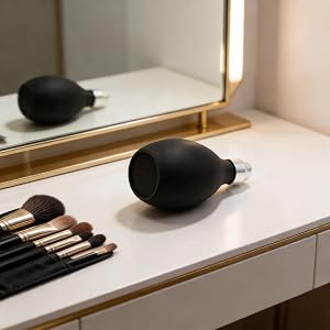 Refillable & economical. Reduce waste using your favorite powders.