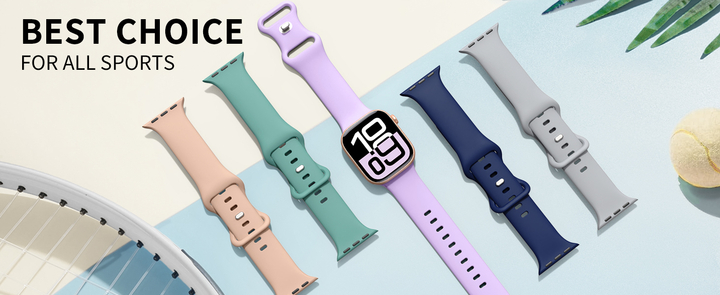 the new apple watch series 2 is available in a variety of colors and styles.