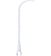 DIY 32 inches Crib Mobile Arm Nursery Mobile arm Baby Mobile Hanger, Mobile arm for Crib,The Claw...