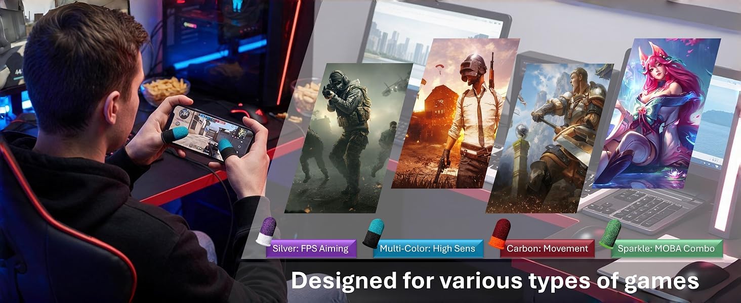 thumb sleeve for gaming