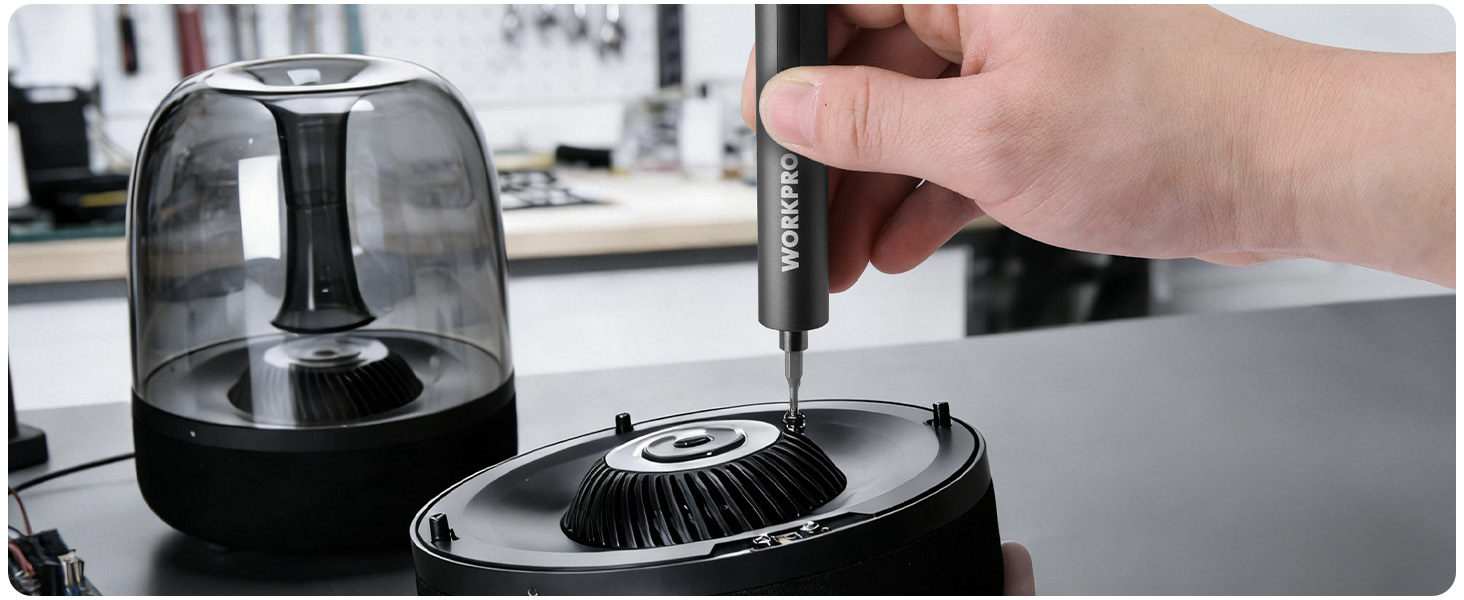 Precision Electric Screwdriver Set