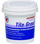 Savogran 12861 Pt White Tile Grout Ready To Use