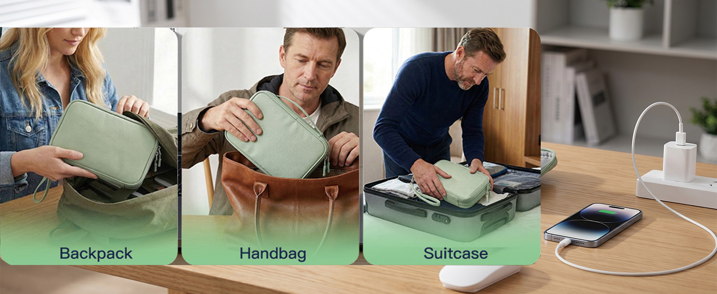 Easy to Carry,Tech Pouch