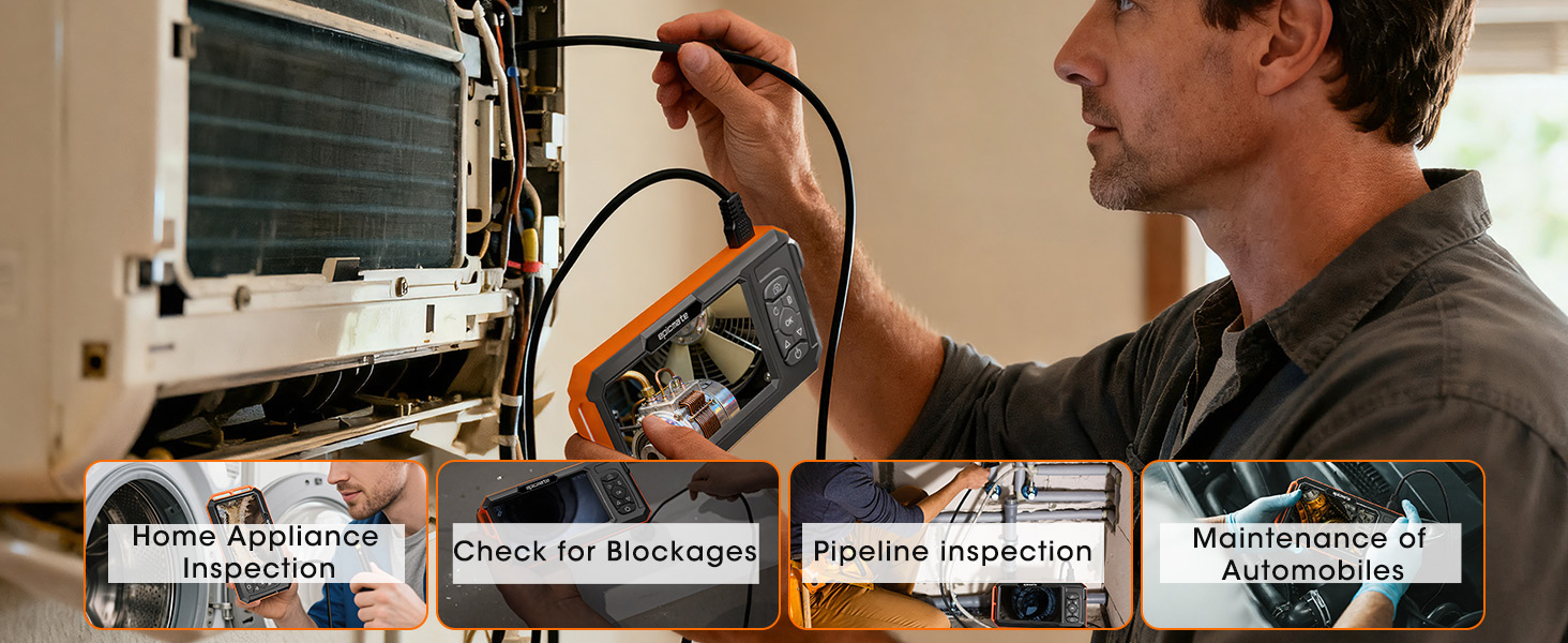 inspection camera waterproof