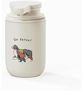 mooas Happy Buddy Artist Edition Automatic Soap Dispenser Ivory (Go Fetch!)