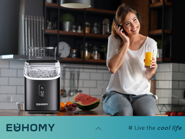 Ice Cube Maker Machine Countertop