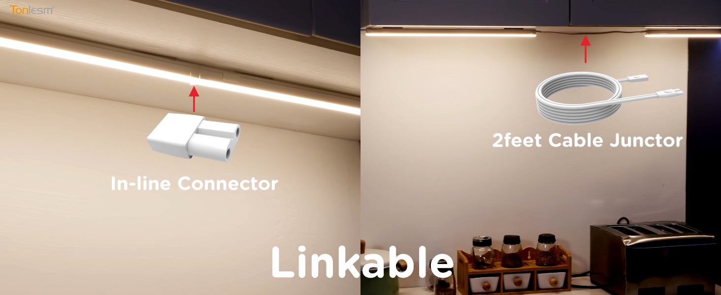 under cabinet lighting