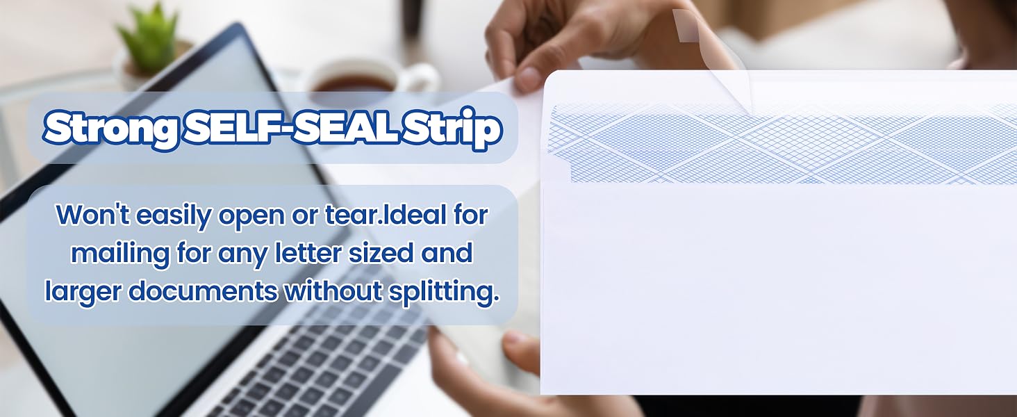 #10 Envelopes letter size