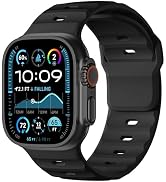 Wepro Sport Bands for Apple Watch Ultra 2 Ultra 3 Ultra Band 49mm 46mm 45mm 44mm 42mm for Men, Wa...