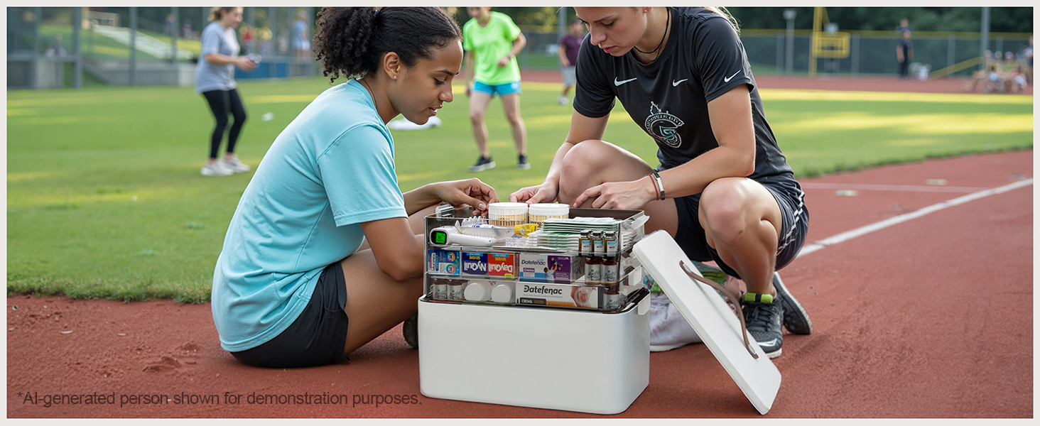 medicine storage box