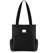 KAMO Floral Tote Bag - Waterproof Lightweight Handbags Travel Shoulder Bag for Hiking Yoga Gym Sw...