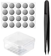 20PCS Nickel Earbuds Filters, Earphone Filter Mesh Protective Filters, in Ear Monitor Anti-Dust S...