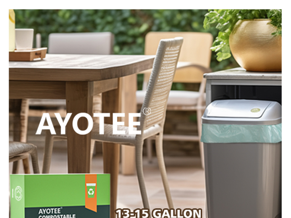 13 gallon trash can bag in Kitchen