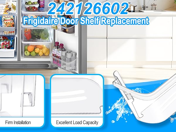 lfss2612tf0 frigidaire door bin