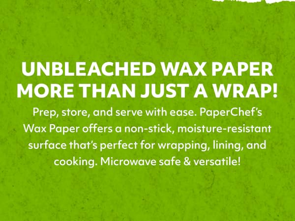 PaperChef parchment bags, cooking bags, oven-safe, non-stick, meal prep, 12 pack