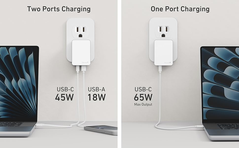 65W Traver Charger