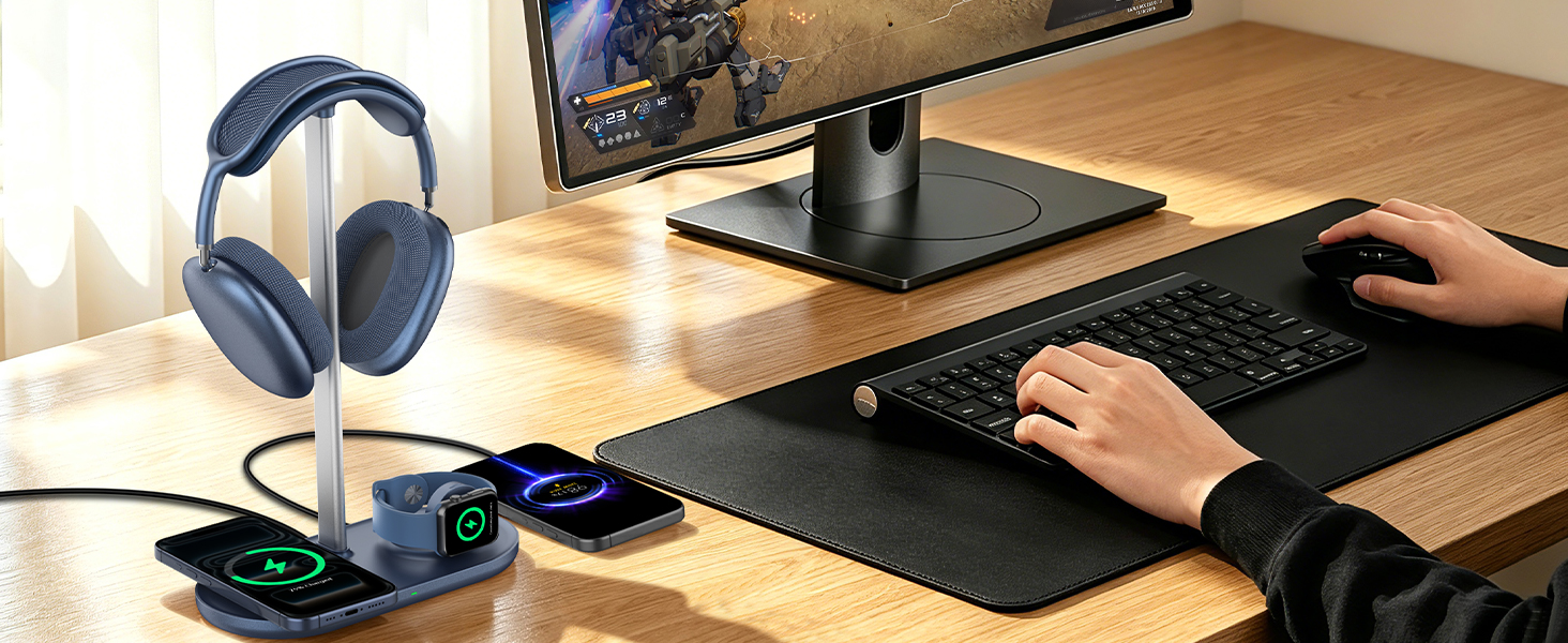 headphones stand