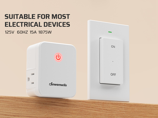 remote switch outlet