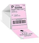Phomemo 4X6'' Thermal Shipping Labels -Fan-Fold Labels-for Shipping Labels, Address, Mail, Produc...