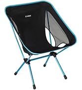 Helinox Chair One (re) High-Performance Camping Chair, Lightweight Compact Collapsible Outdoor Ch...