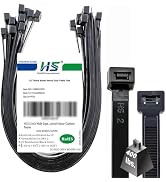 HS 0.5 Inch Wide Super Strong Zip Ties Heavy Duty 22 Inch (20 Pack),400 LBS Tensile Strength Long...