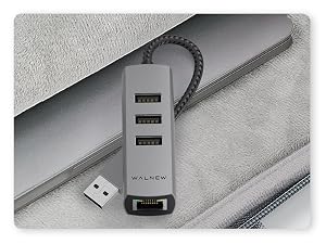 USB 3.0 Hub with Lan Port