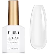 AILLSA Clear Builder Gel for Nails 7 in 1 Strengthener & Thickening Gel Polish Natural Nail Enhan...