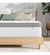 Novilla Twin Mattress, 10 Inch Twin Hybrid Mattress for Kids, Pocket Innerspring Pillow Top Mattr...