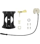 FLUSHMATE AP300503 Universal Handle Replacement Kit for 503, 503H & 503UH Series - LH or RH Chrom...