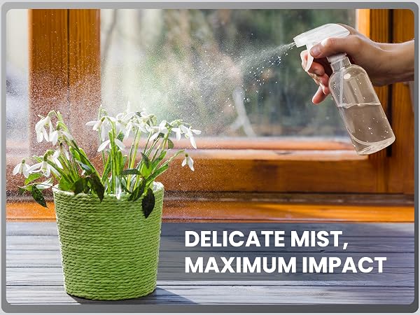 plastic spray bottle