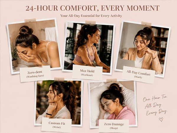 24-HOURCOMFORT,EVERY MOMENT Your All-Day Essential for Every Activity