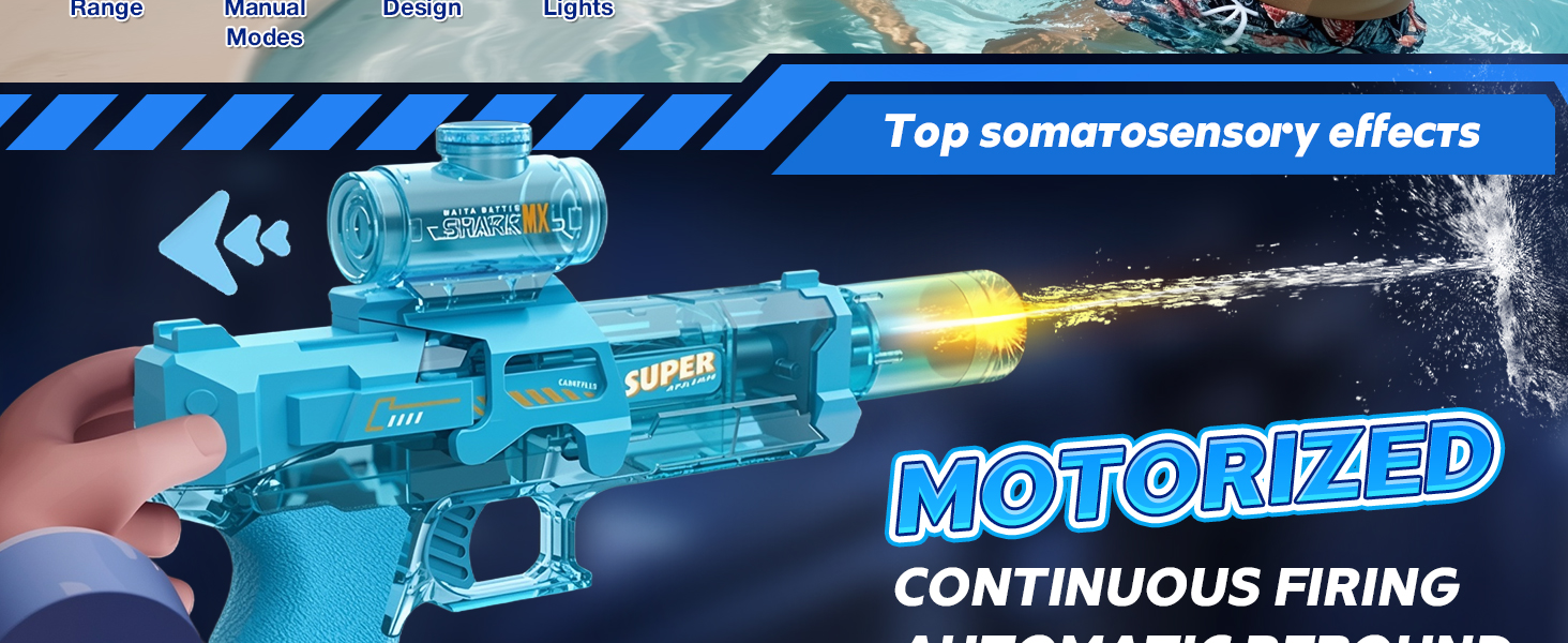 YoPoll Electric Water Guns