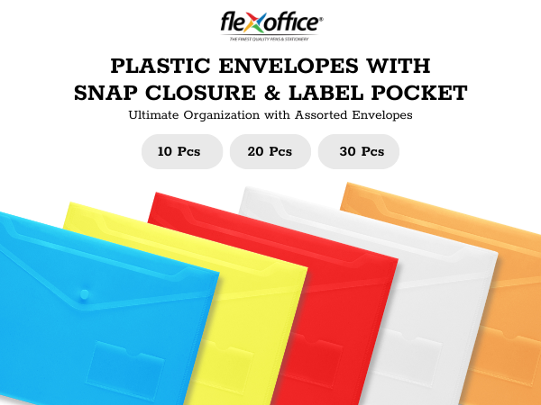 clear plastic envelopes with labels,plastic envelopes with label pocket,folders with pocket