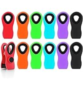 12 Pack Magnetic Chip Clips, Bag Clips Food Bag Clips for Food Packages, Kitchen Clips with Magne...