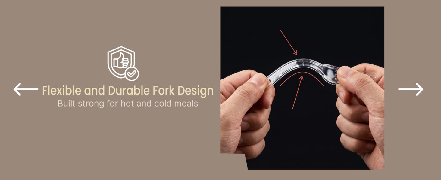 Heavy Duty Plastic Silverware