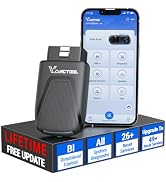 Bidirectional OBD2 Scanner Diagnostic Tool VDIAGTOOL D200, Bluetooth Scan Tool-Lifetime Free Upda...