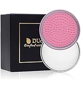 DUcare Makeup Brush Solid Soap Cleanser Sponges & Brushes Easy to Clean Shampoo Removes Shadow Co...