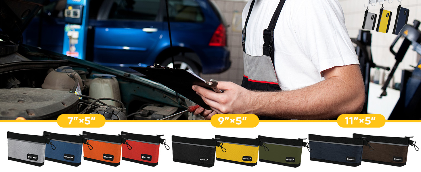 tool pouches